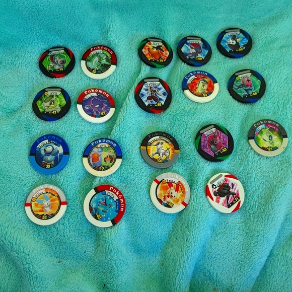 Pokemon chips - Picture 1 of 6